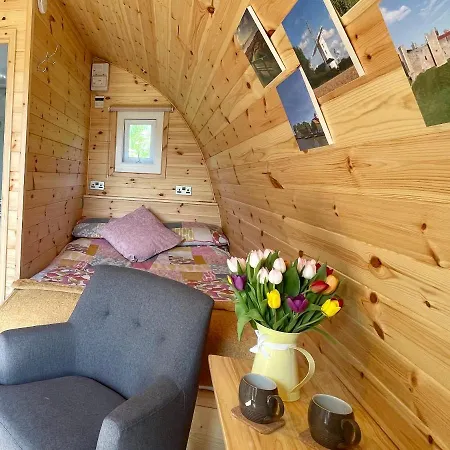 Waterpump Pod For 2 Adults With Ensuite In The Suffolk Countryside Badingham Exterior photo