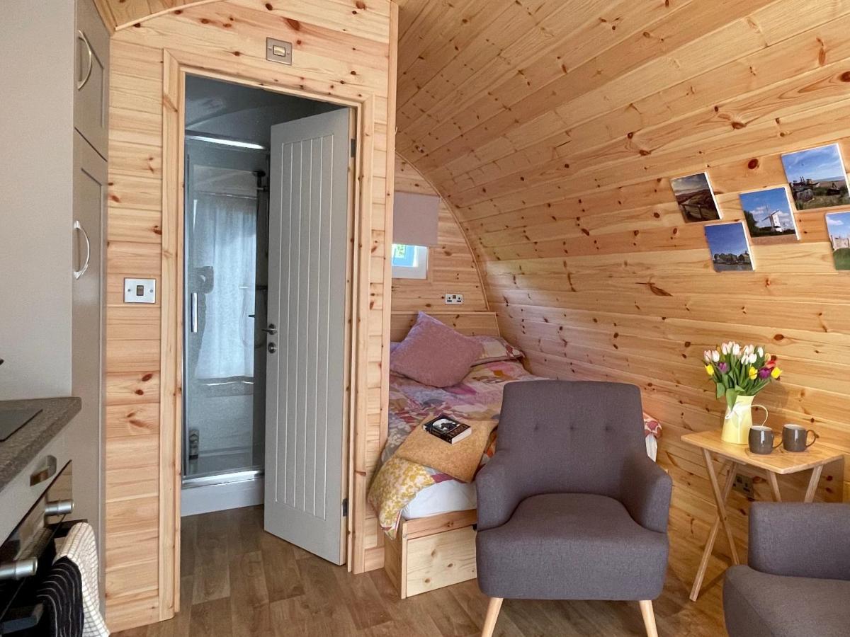 Waterpump Pod For 2 Adults With Ensuite In The Suffolk Countryside Badingham
