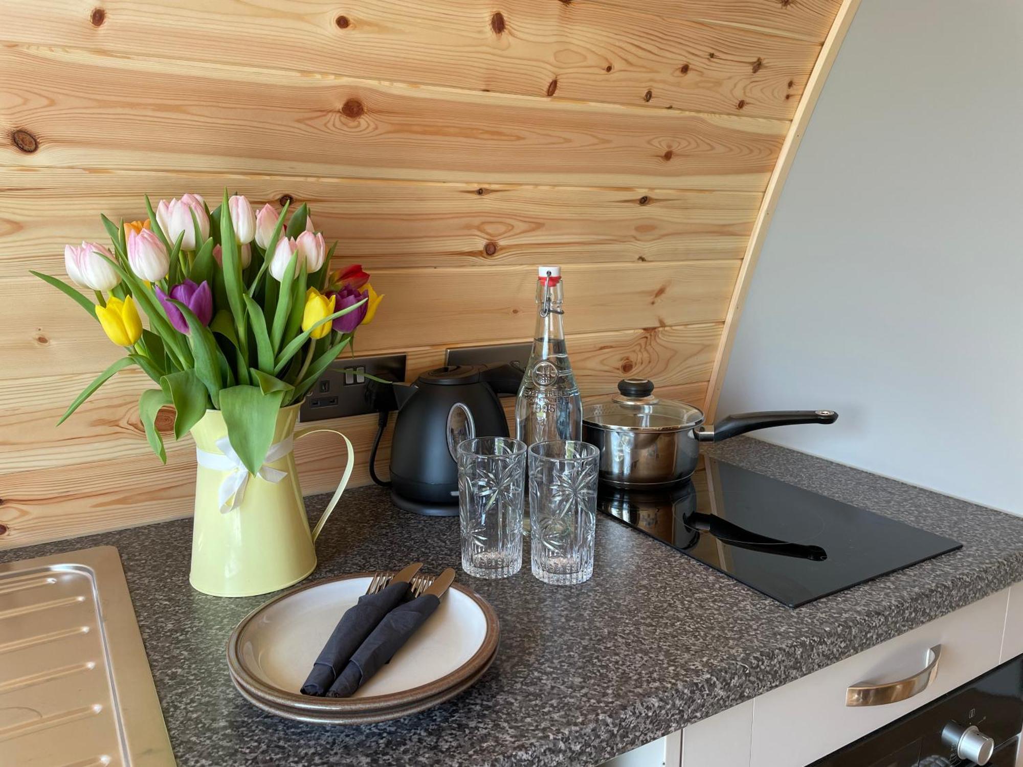 Waterpump Pod For 2 Adults With Ensuite In The Suffolk Countryside Apartment Badingham